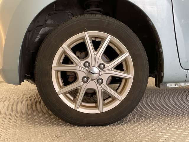 インディオ富山では様々なメーカーのタイヤ、アルミホイールを取り扱っております！もちろんスタッドレスタイヤも格安でご提供可能！！