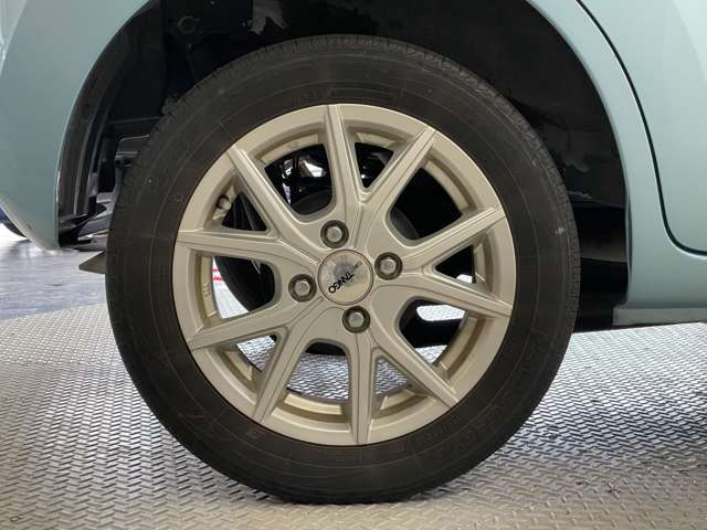 インディオ富山では様々なメーカーのタイヤ、アルミホイールを取り扱っております！もちろんスタッドレスタイヤも格安でご提供可能！！