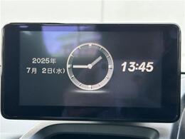 【ディスプレイオーディオ】お持ちのスマートフォンと連動してアプリや音楽を画面上で楽しむことができます。