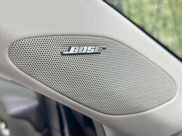 【BOSEサウンドシステム付き純正ナビ】充実のナビ機能はもちろん、高度なチューニング能力が搭載されており、高音質な音楽をお楽しみいただけます♪