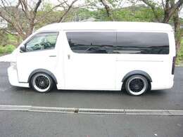 外アルミ　オーバーフェンダー付