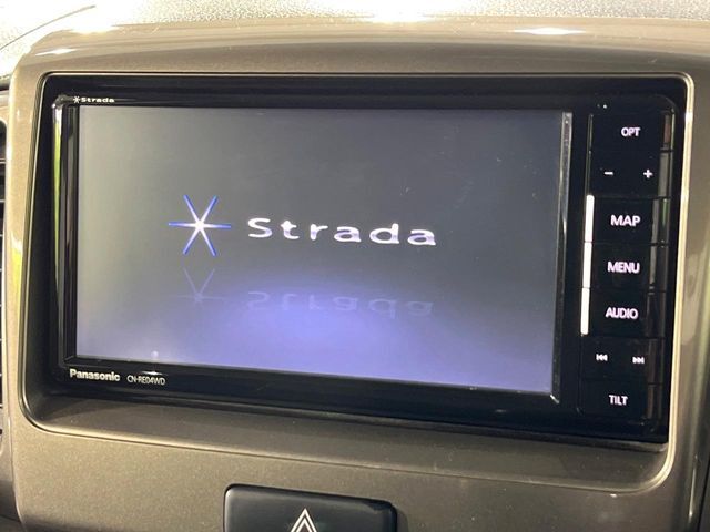 【ナビゲーション】目的地までしっかり案内してくれる使いやすいナビ。Bluetooth接続すればお持ちのスマホやMP3プレイヤーの音楽を再生可能！毎日の運転がさらに楽しくなります！！