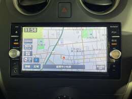 【カーナビ】『カーナビ』の画像になります。ナビ利用時のマップ表示は見やすく、いつものドライブがグッと楽しくなります！