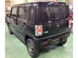 MGプレミアムコーティング施工をしているのでボディもツヤツヤです！