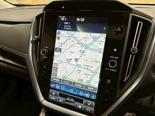 【純正メーカーナビ】装備でフルセグTV視聴やBluetooth等充実装備。