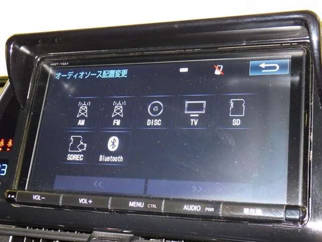ブルートゥースオーディオ機能付です！お持ちの　i-Pоdなどで音楽を楽しめます。