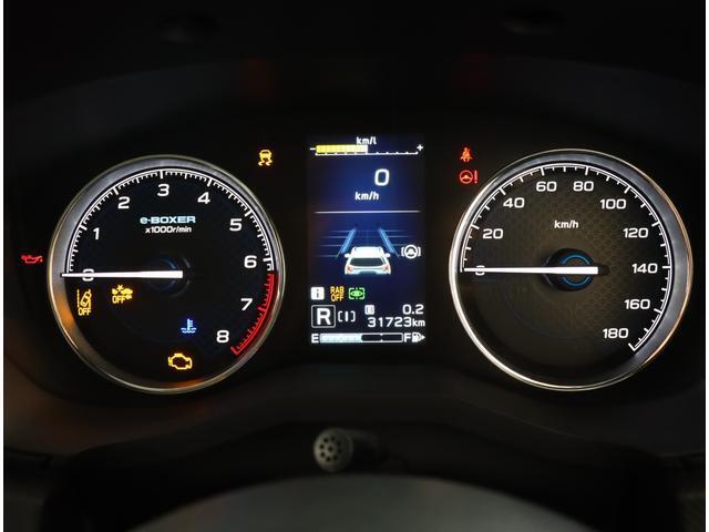 視認性に優れたメーターで、夜間走行も安心して運転できます！メーター内の光度調整機能も付いております！