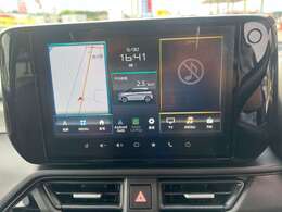 カーナビ付き！スマートフォンで地図アプリがあるとはいえ、ナビはとっさの時に便利ですよね♪