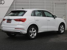 よりスポーティに鍛え抜かれ、見る者すべてにパワフルな走りを予感させるAudi Q3