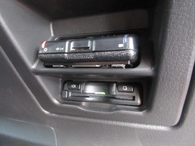ETC車載器搭載です。スマートICも増えてきており、必須装備といって良い便利装備です。