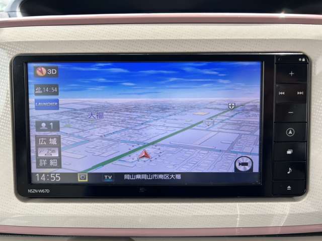 純正ナビ