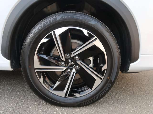 225/55R18　純正アルミホイール