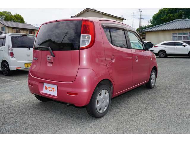 可愛いピンクカラーです。