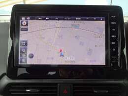 メモリーナビ画像になります。