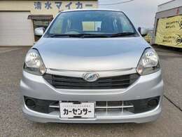 シルバーのミライースが入庫致しました！