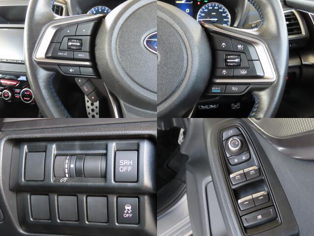 クルーズコントロールを装備していますので、高速道路などでアクセルペダルを踏まずに車速を一定に保つことが可能です