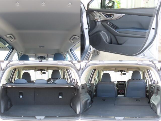 シートを倒せば、ラゲッジスペースがこんなにも広くなりますよ♪