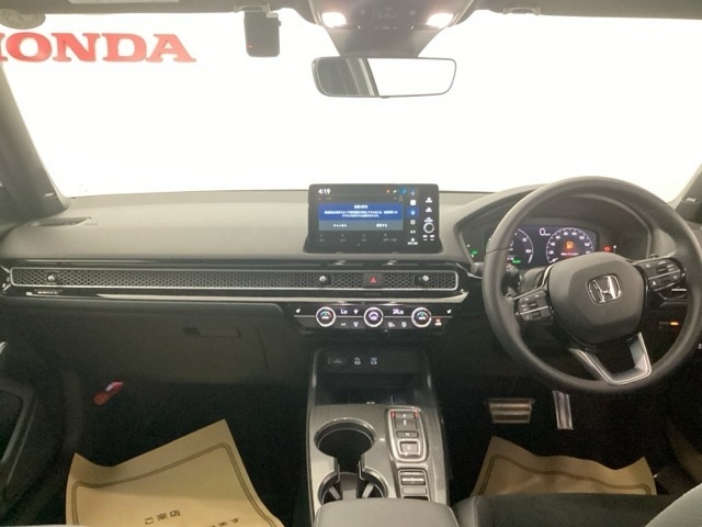 乗った瞬間にわかる見晴らしのよさです。