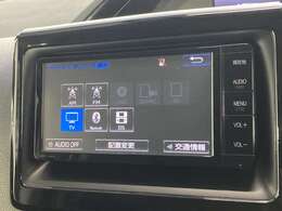 【ナビ】運転がさらに楽しくなりますね！！！ ◆DVD再生可能◆フルセグTV◆Bluetooth機能あり