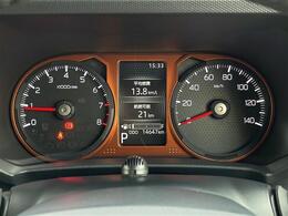 【スピードメーター】メーターがシンプルで見やすく運転しやすいですね！
