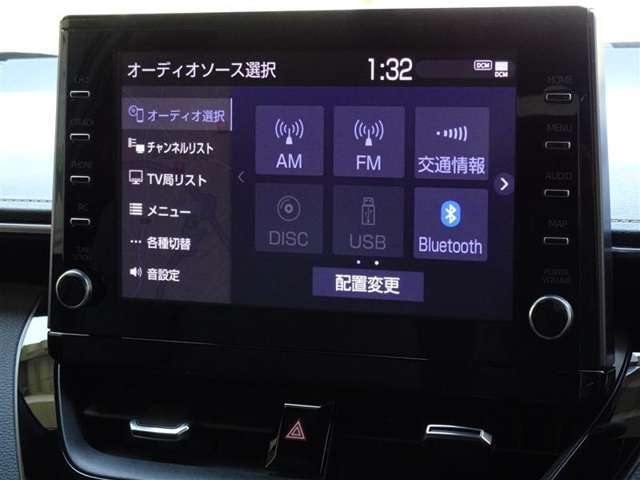 CD・DVD（再生機能）・ブルートゥース等を使用することができます。