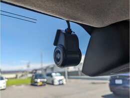 ドライブレコーダー搭載でもしもの時も安心！