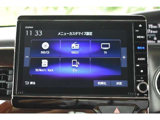 純正8INナビ　VXU-217NBi　2023年　フルセグ　Bluetooth　USB　WFM　サウンドコンテナ　CD　DVD