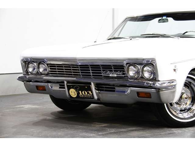 シボレー　インパラ　1966年式　コンバーチブル　幌カバー　トップブーツ シボレー インパラ 電動コンバーチブル 327エンジン 350AT 1966