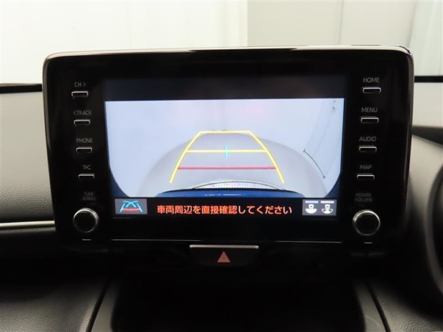 バックモニターを装備しています。車庫入れ時等に車両後方が確認出来るのでとても便利です。