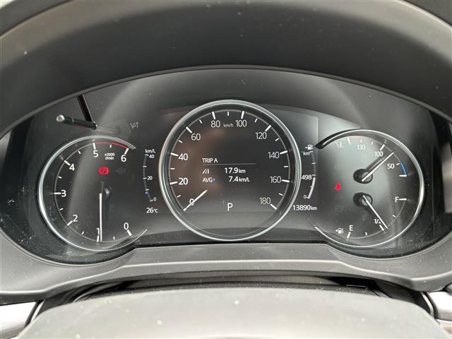 メーターがシンプルで見やすく運転しやすいですね！