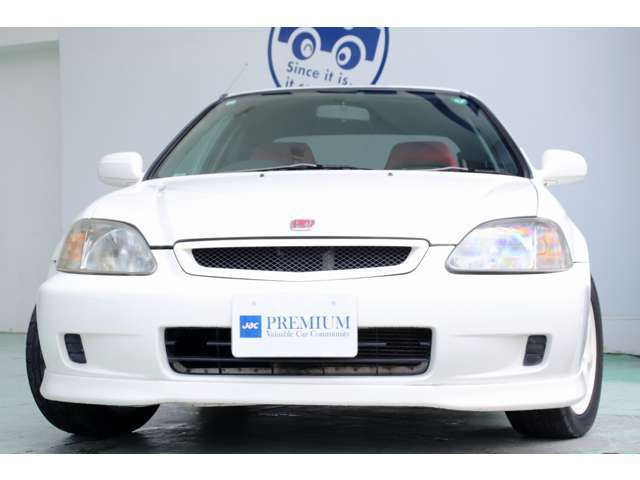 EK9シビック・タイプR　の入庫！軽さ・回転の鋭さ・フィーリング重視にこだわった一台！