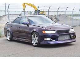 日産GT-R純正色ミッドナイトパープルに全塗装済