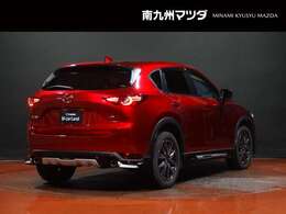 【CX-5】上質感と精悍さを兼ね備え、ワイド感を強調した意匠。オールラウンドな機能美と品格、洗練されたデザイン。