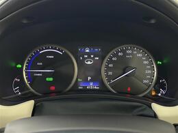 【スピードメーター】メーターがシンプルで見やすく運転しやすいですね！
