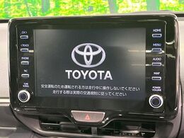 【8インチ　ディスプレイオーディオ】大画面のディスプレイはAppleCarPlayやAndroidAutoが利用可能。大きな画面でスマホナビアプリ等が利用いただけます♪