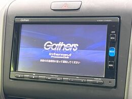 【純正ナビ】人気の純正ナビを装備。オーディオ機能も充実しており、Bluetooth接続すればお持ちのスマホやMP3プレイヤーの音楽を再生可能！毎日の運転がさらに楽しくなります！！