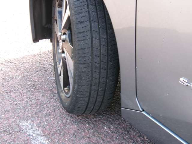 タイヤのコンディションもご確認下さい。