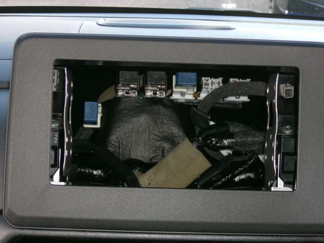 オーディオレス仕様です。