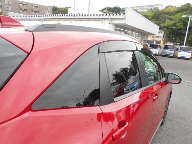 プライバシーガラスです