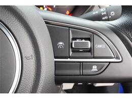 クルーズコントロール付きで高速でもらくらく！