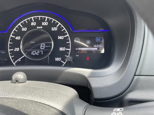 【スピードメーター】メーターがシンプルで見やすく運転しやすいですね！