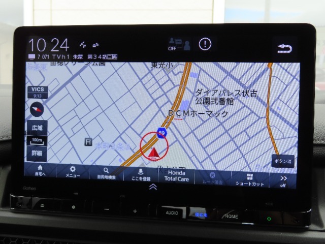 純正ナビが装備されております♪遠方に行くときや初めて行く土地など道がわからない時、ご活用下さい！