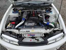 GARRETT GTX 2860R GEN2最新タービン搭載ヘッドO・H済み380ps/50kgm仕様