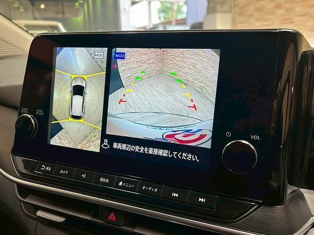 【全周囲モニター】装備で駐車が苦手な方も安心です！