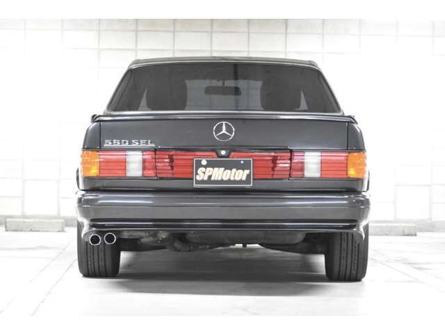 メルセデス・ベンツ Sクラス 560SEL 1987年 5.3万キロ (大阪府