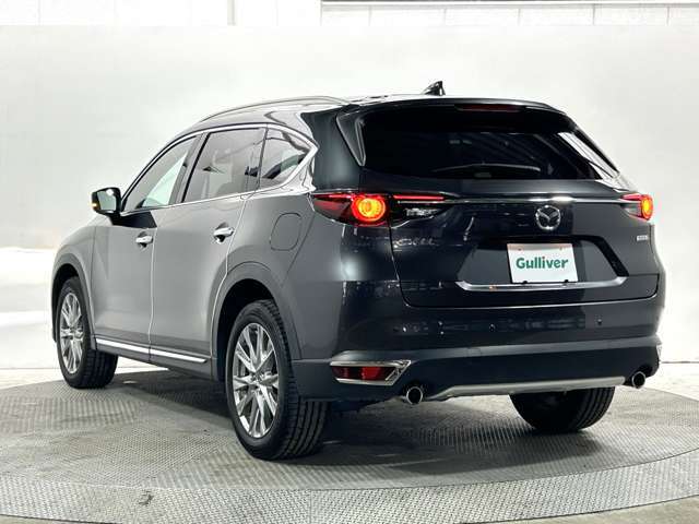 【リア外装】現車の確認はお電話でも承っております。検索ワード【ミニバン/SUV/軽自動車/未使用車/衝突防止/7人/8人/アラウンドビューモニター/自動（衝突被害軽減）ブレーキ/カーセンサー】関連車両も続々入庫
