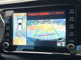 【パノラミックビューモニター】専用のカメラにより、上から見下ろしたような視点で360度クルマの周囲を確認することができます☆死角部分も確認しやすく、狭い場所での切り返しや駐車もスムーズに行えます。