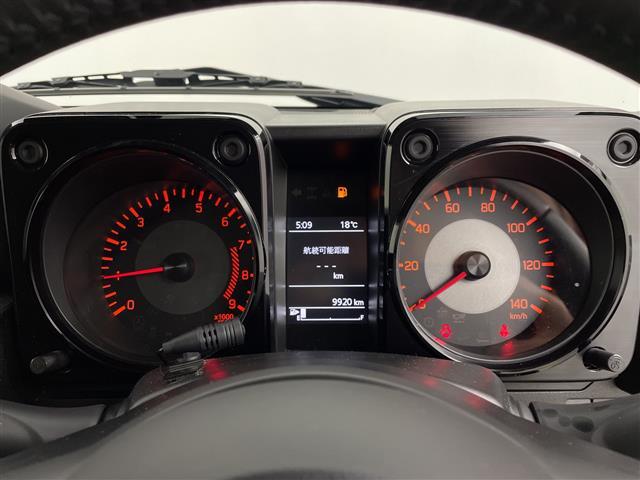 【スピードメーター】メーターがシンプルで見やすく運転しやすいですね！