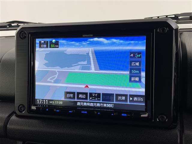 【カーナビ】ナビ利用時のマップ表示は見やすく、いつものドライブがグッと楽しくなります！