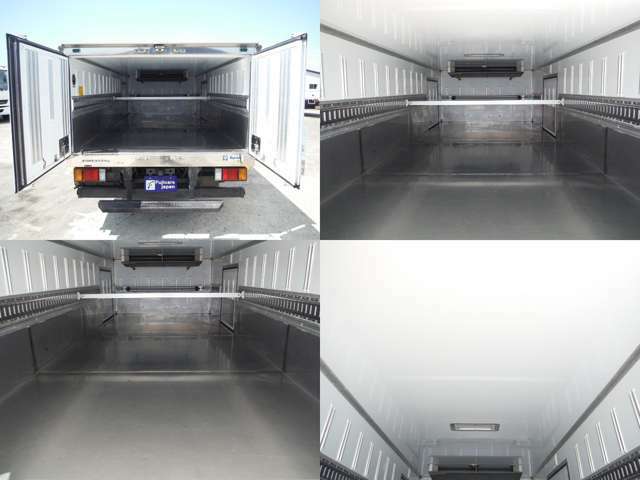 冷蔵車や冷凍車は、食品を冷蔵したまま、冷凍したままの状態で運ぶことが可能なトラックです。